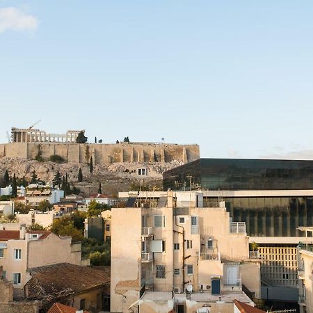 Classy And Stylish Private Apartment At Acropolis Museum Metro Station Athènes Extérieur photo