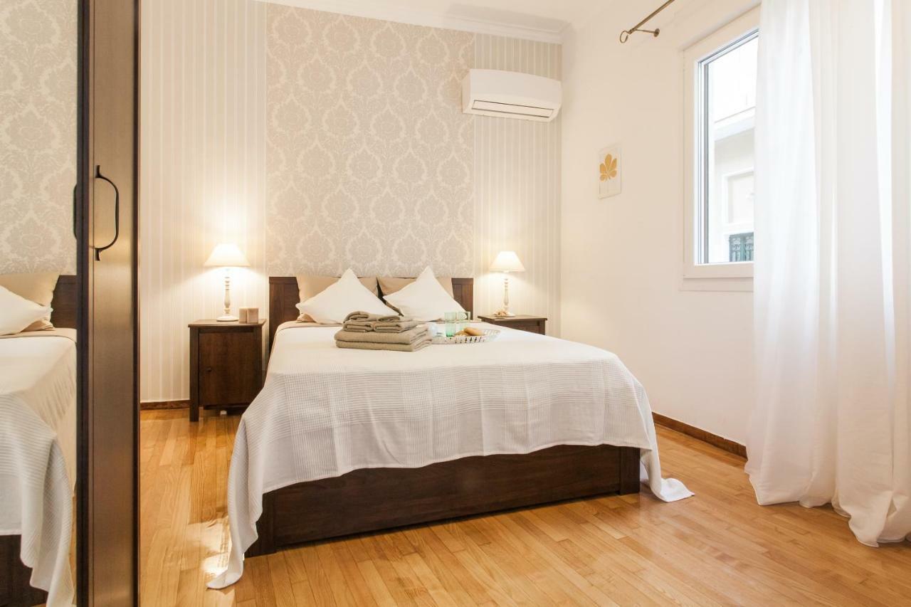Classy And Stylish Private Apartment At Acropolis Museum Metro Station Athènes Extérieur photo
