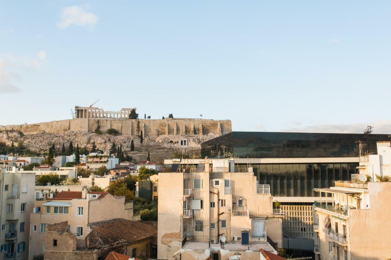 Classy And Stylish Private Apartment At Acropolis Museum Metro Station Athènes Extérieur photo