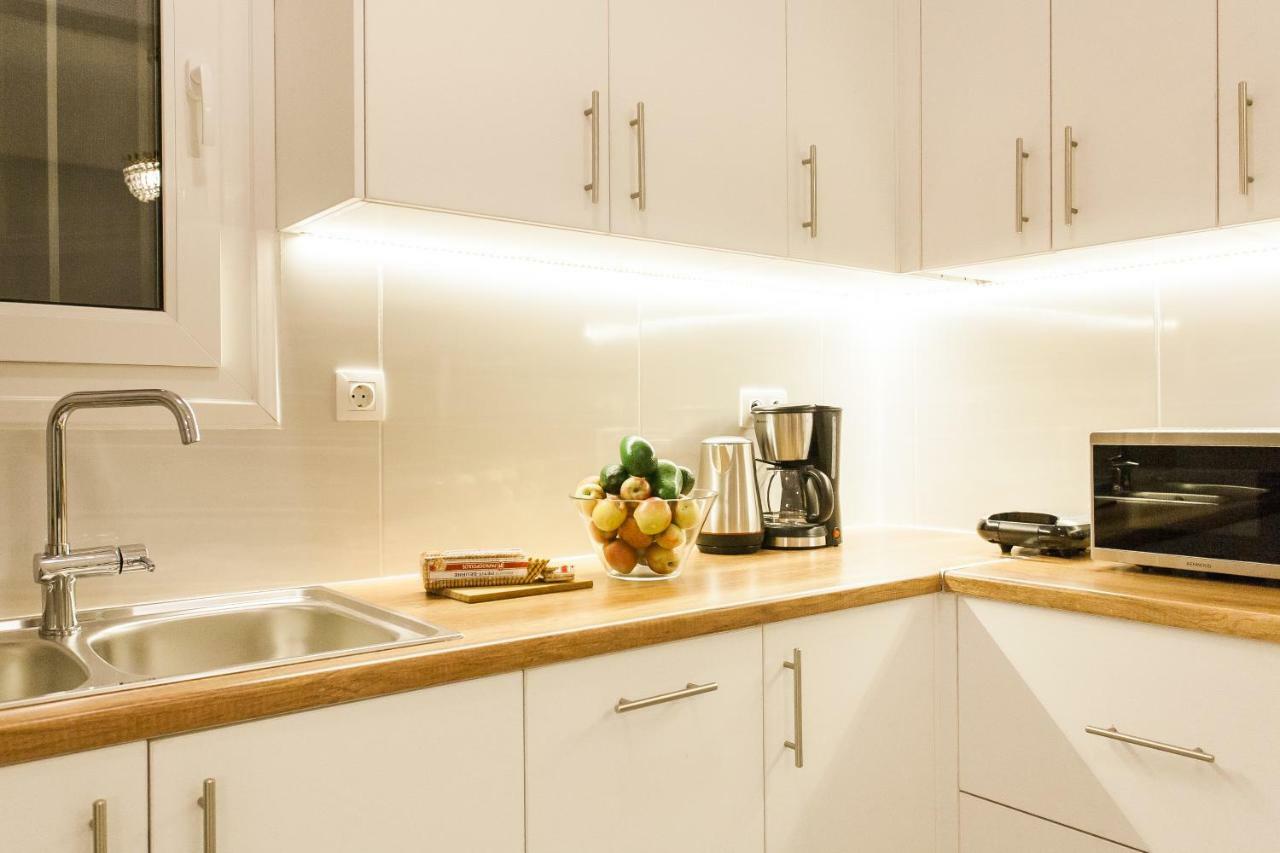 Classy And Stylish Private Apartment At Acropolis Museum Metro Station Athènes Extérieur photo