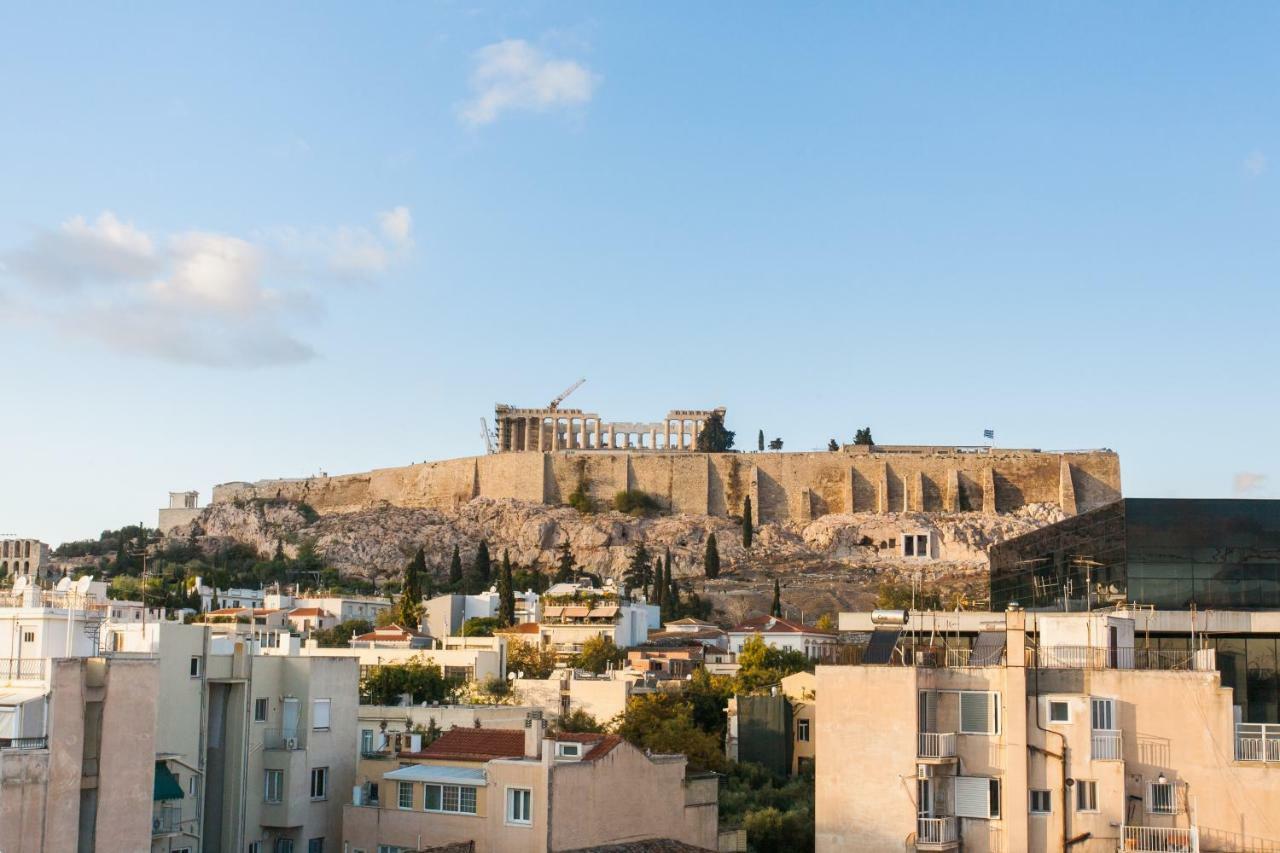Classy And Stylish Private Apartment At Acropolis Museum Metro Station Athènes Extérieur photo
