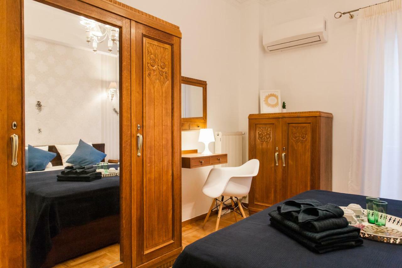 Classy And Stylish Private Apartment At Acropolis Museum Metro Station Athènes Extérieur photo