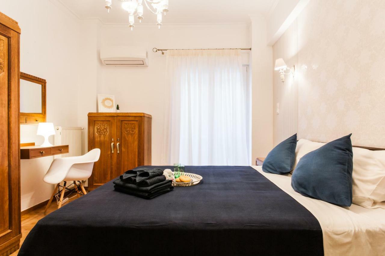 Classy And Stylish Private Apartment At Acropolis Museum Metro Station Athènes Extérieur photo